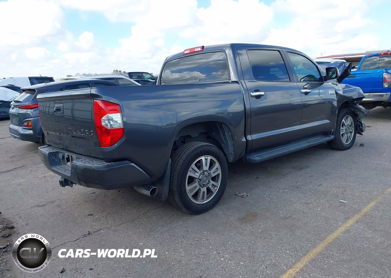 2014 Toyota Tundra Platinum 5.7L V8 VIN:5TFGY5F17EX149802 - 4