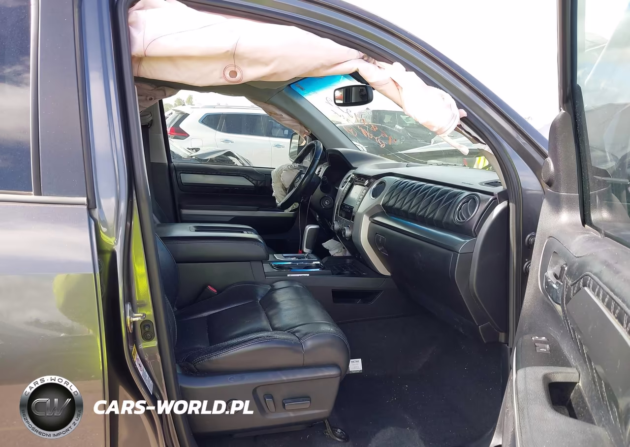2014 Toyota Tundra Platinum 5.7L V8 VIN:5TFGY5F17EX149802 - 5