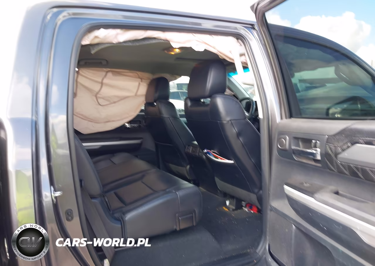 2014 Toyota Tundra Platinum 5.7L V8 VIN:5TFGY5F17EX149802 - 8