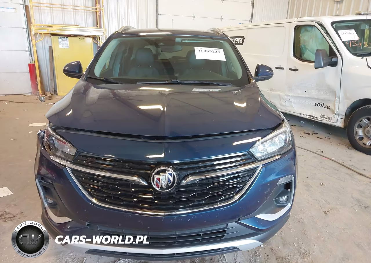 2021 Buick Encore Gx Awd Select VIN:KL4MMESL9MB072197 - 12