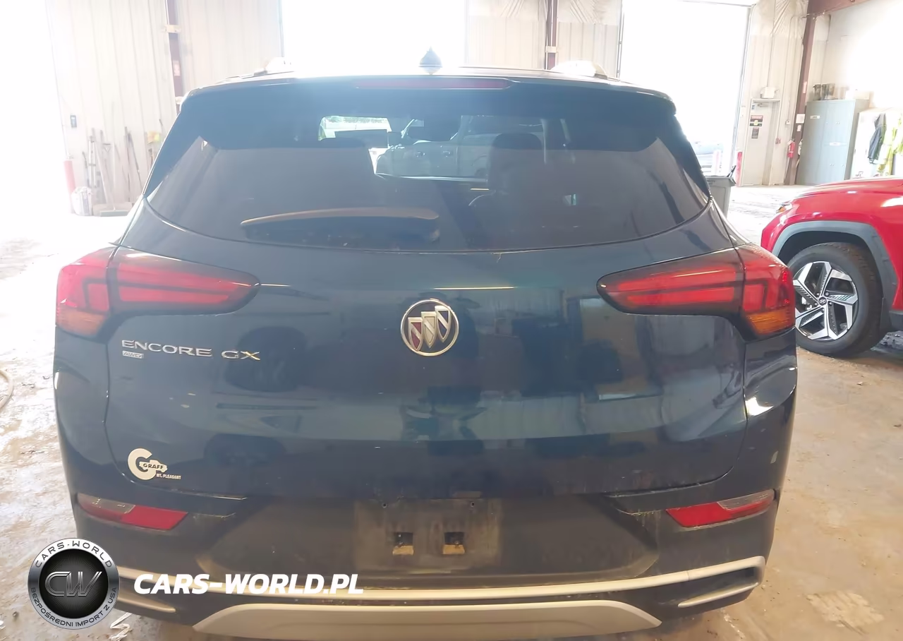 2021 Buick Encore Gx Awd Select VIN:KL4MMESL9MB072197 - 16