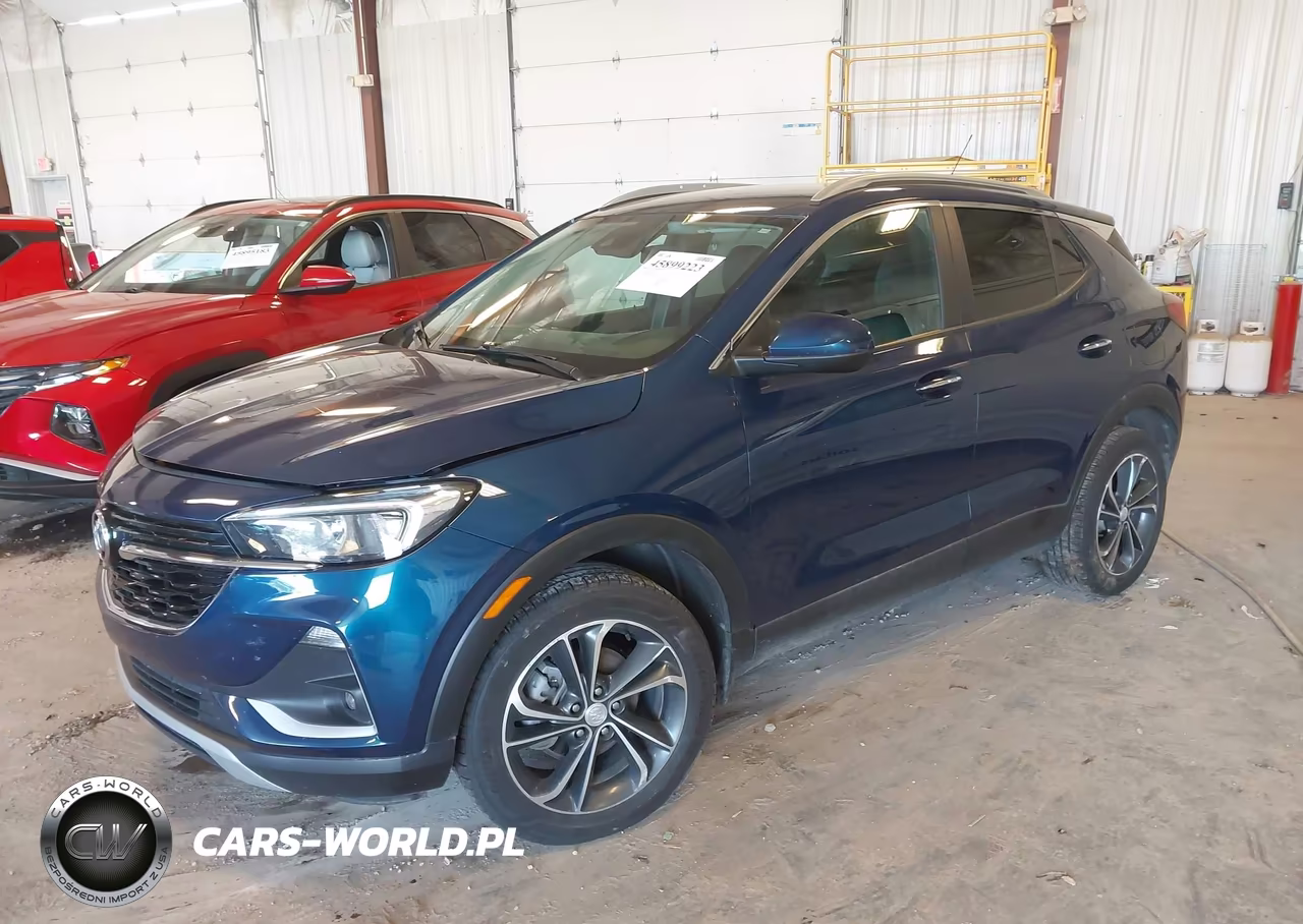 2021 Buick Encore Gx Awd Select VIN:KL4MMESL9MB072197 - 2