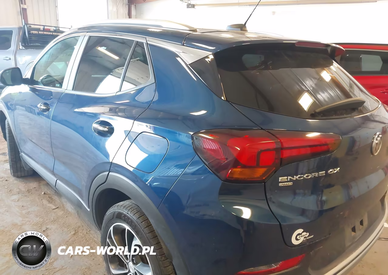 2021 Buick Encore Gx Awd Select VIN:KL4MMESL9MB072197 - 3