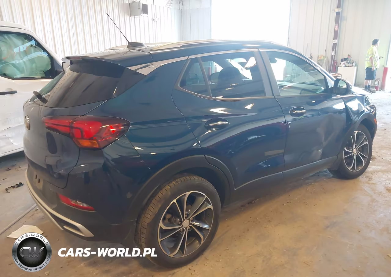 2021 Buick Encore Gx Awd Select VIN:KL4MMESL9MB072197 - 4