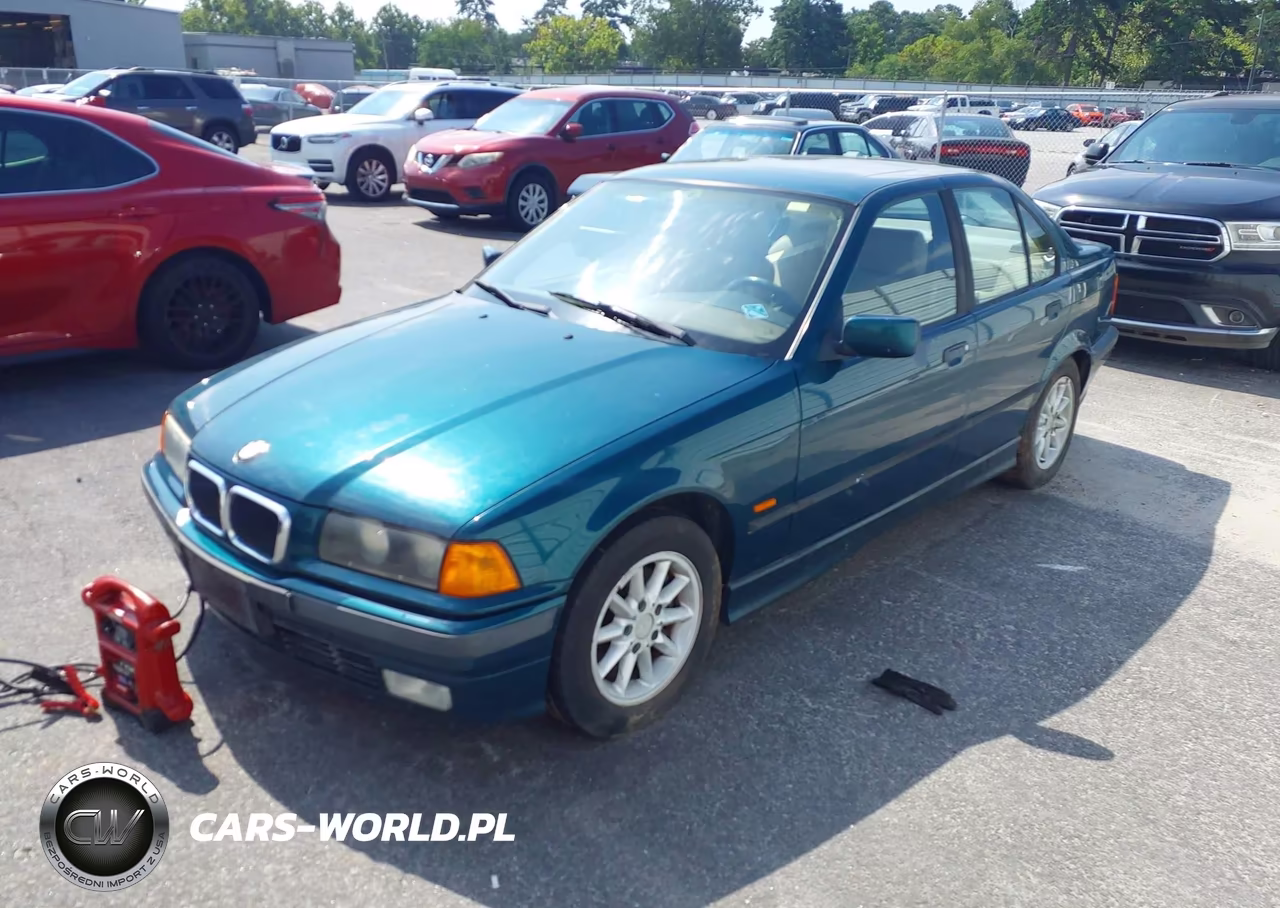 1997 BMW 328I VIN:WBACD4327VAV53197 - 2