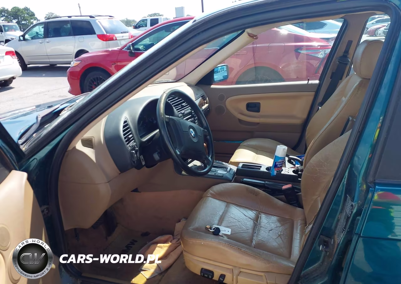 1997 BMW 328I VIN:WBACD4327VAV53197 - 5