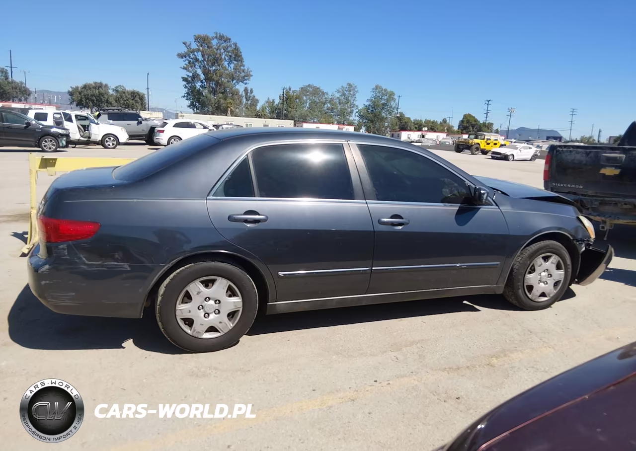 2005 Honda Accord 2.4 Lx VIN:1HGCM56445A019436 - 13