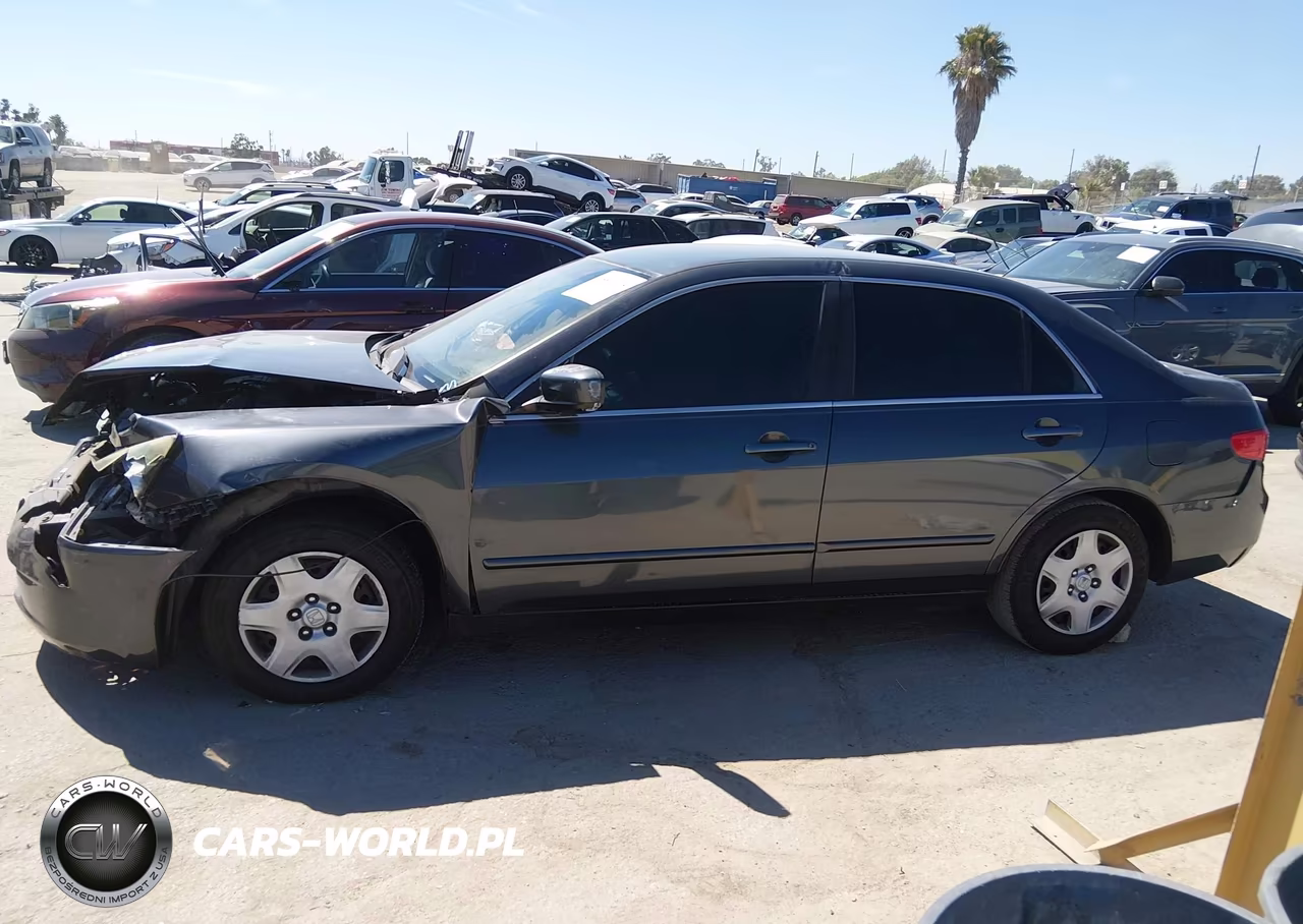 2005 Honda Accord 2.4 Lx VIN:1HGCM56445A019436 - 14