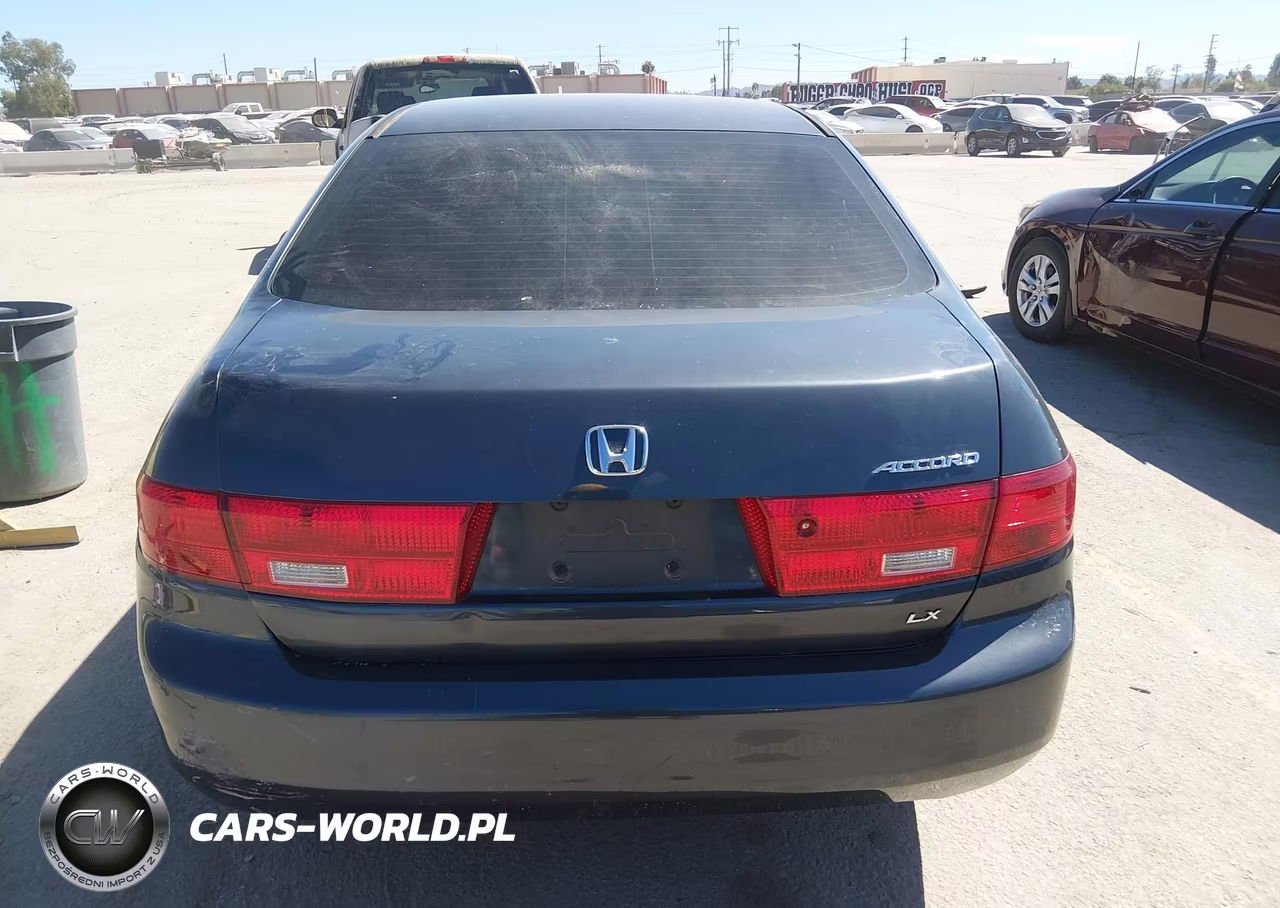 2005 Honda Accord 2.4 Lx VIN:1HGCM56445A019436 - 16