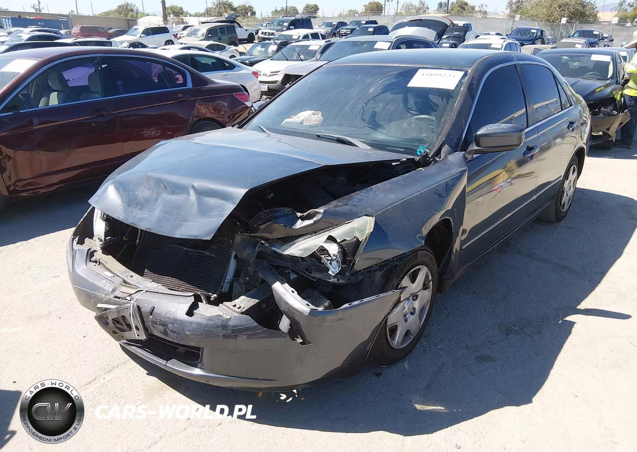 2005 Honda Accord 2.4 Lx VIN:1HGCM56445A019436 - 2
