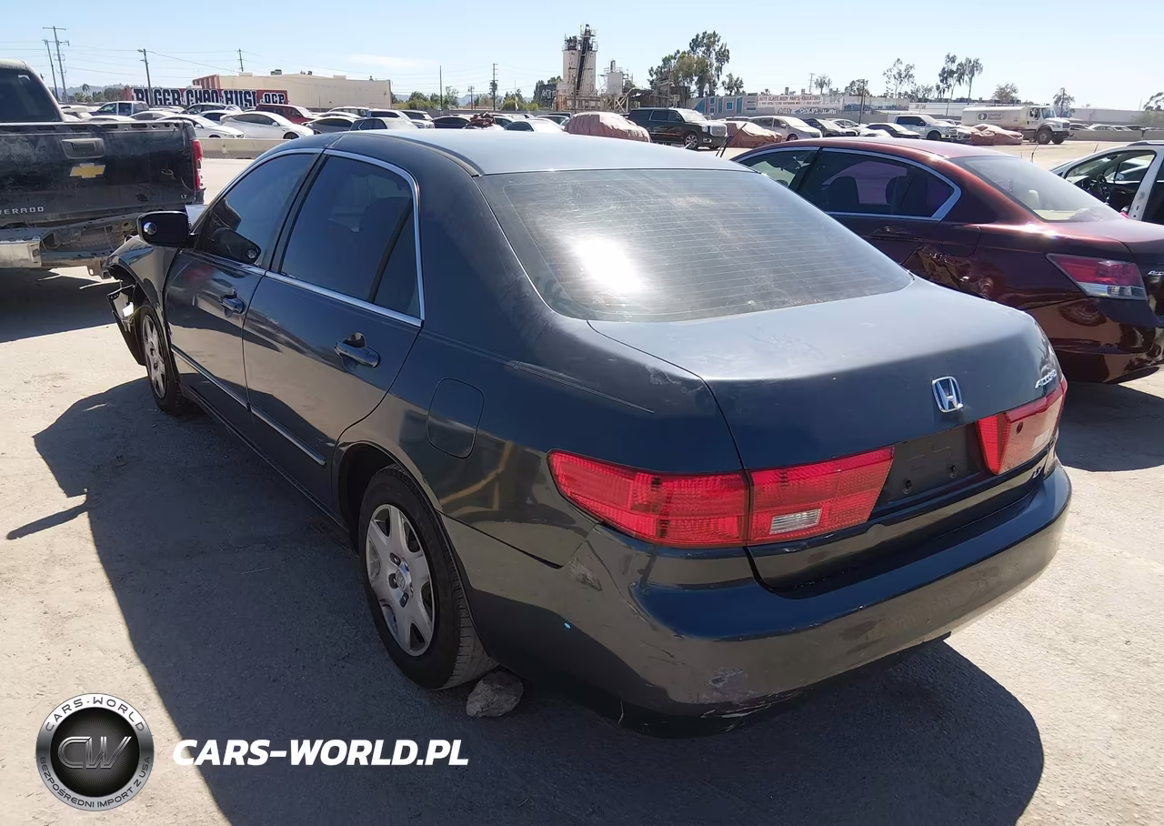 2005 Honda Accord 2.4 Lx VIN:1HGCM56445A019436 - 3