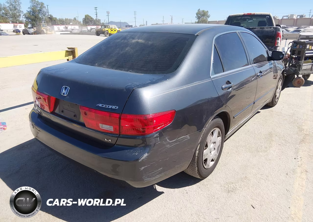 2005 Honda Accord 2.4 Lx VIN:1HGCM56445A019436 - 4