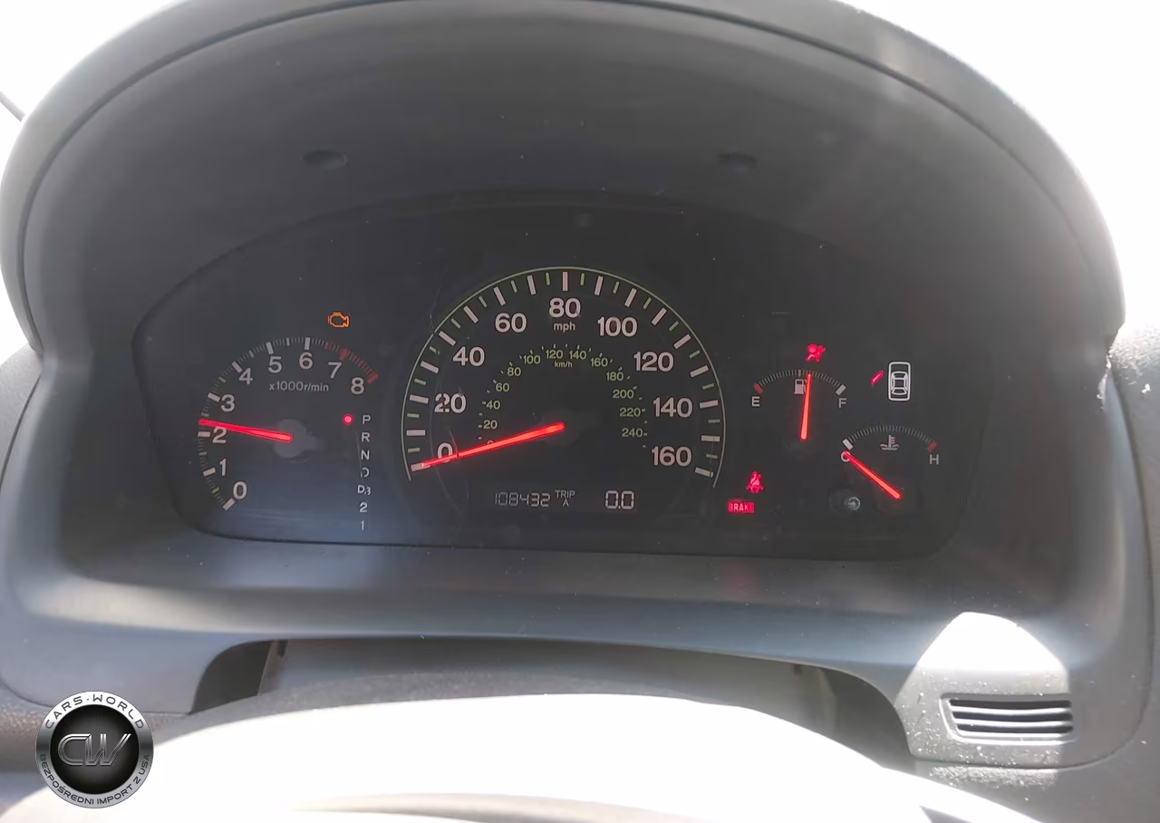 2005 Honda Accord 2.4 Lx VIN:1HGCM56445A019436 - 7