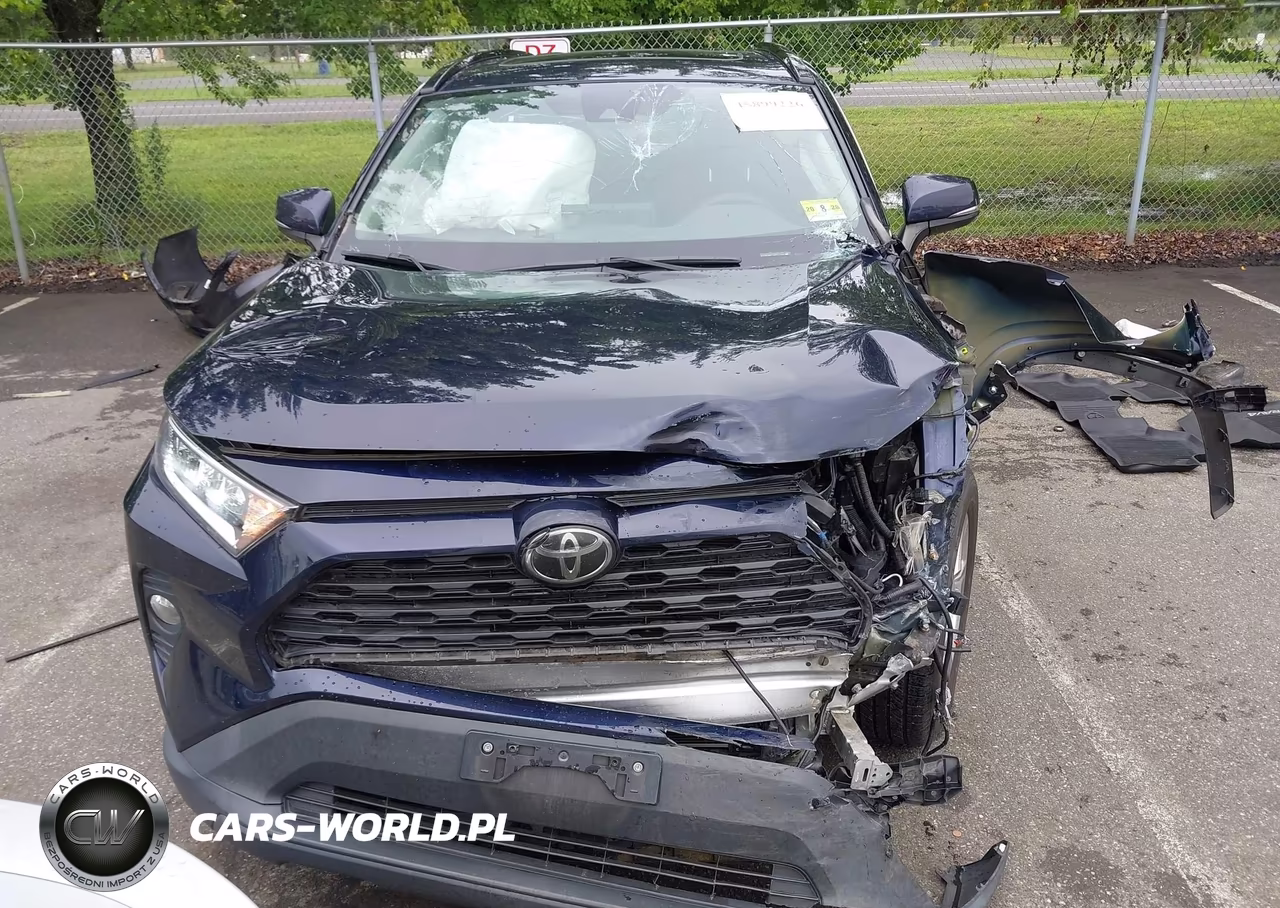 2019 Toyota Rav4 Xle VIN:2T3P1RFV5KC022207 - 12