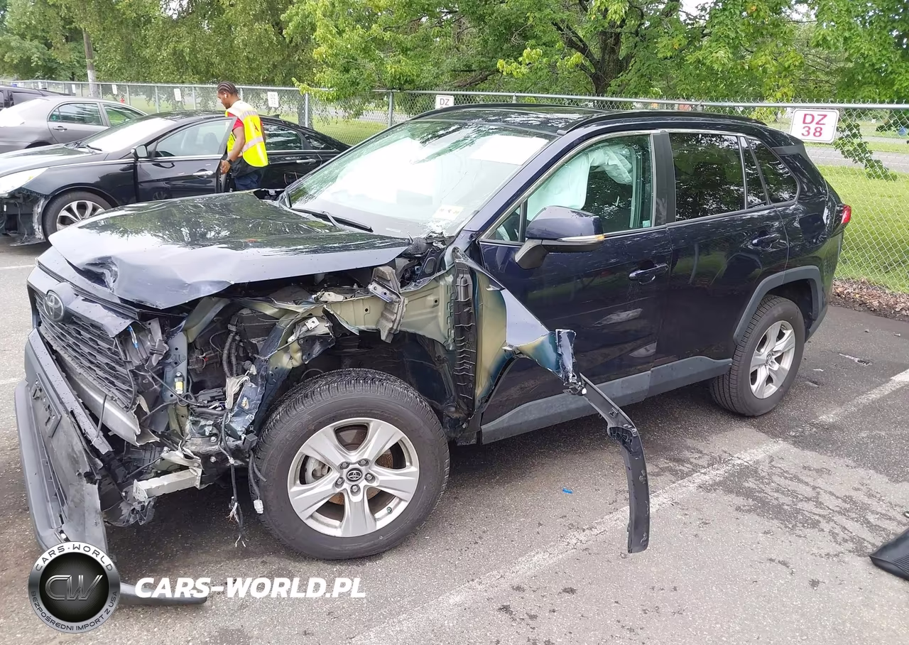 2019 Toyota Rav4 Xle VIN:2T3P1RFV5KC022207 - 2