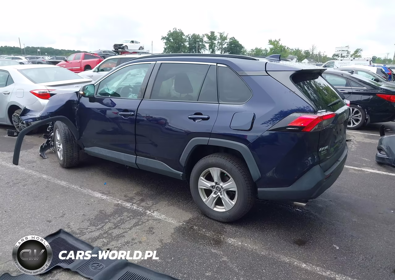2019 Toyota Rav4 Xle VIN:2T3P1RFV5KC022207 - 3