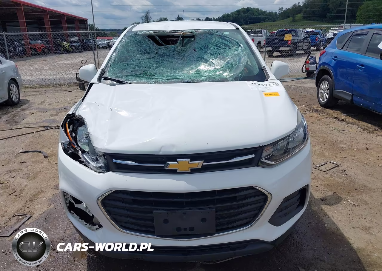 2019 Chevrolet Trax Ls VIN:3GNCJNSBXKL325905 - 12
