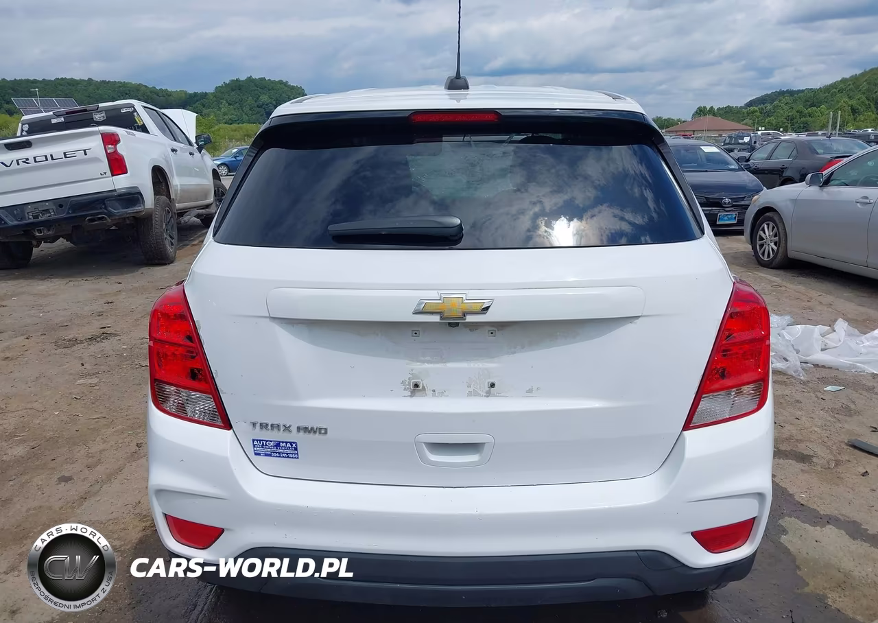 2019 Chevrolet Trax Ls VIN:3GNCJNSBXKL325905 - 16
