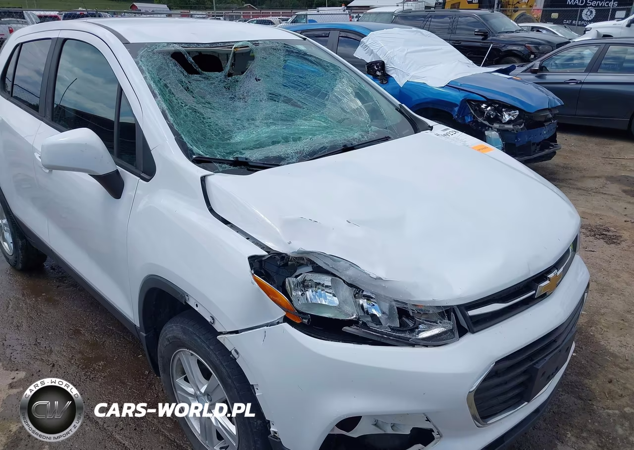 2019 Chevrolet Trax Ls VIN:3GNCJNSBXKL325905 - 6