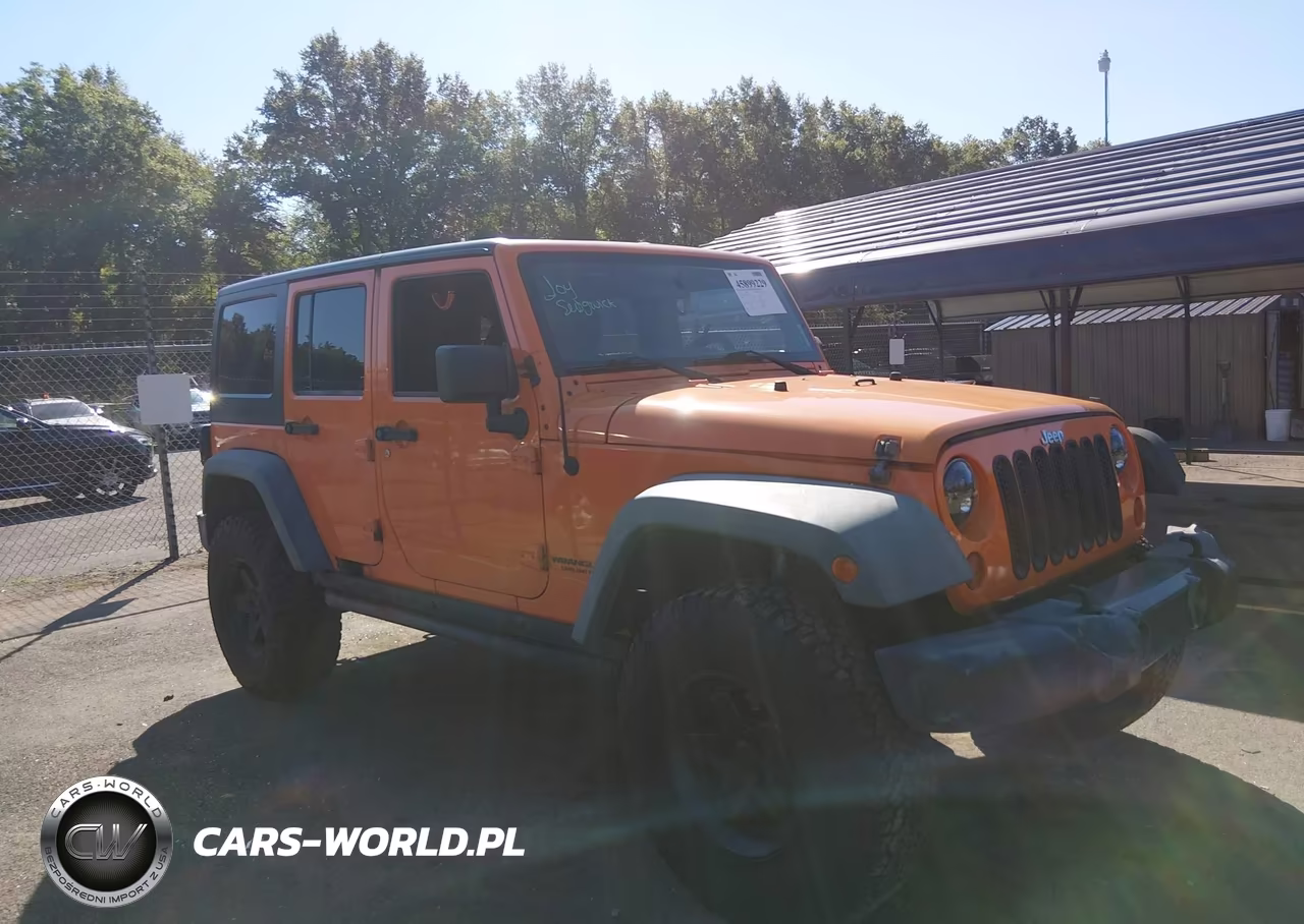 2012 Jeep Wrangler Unlimited Rubicon