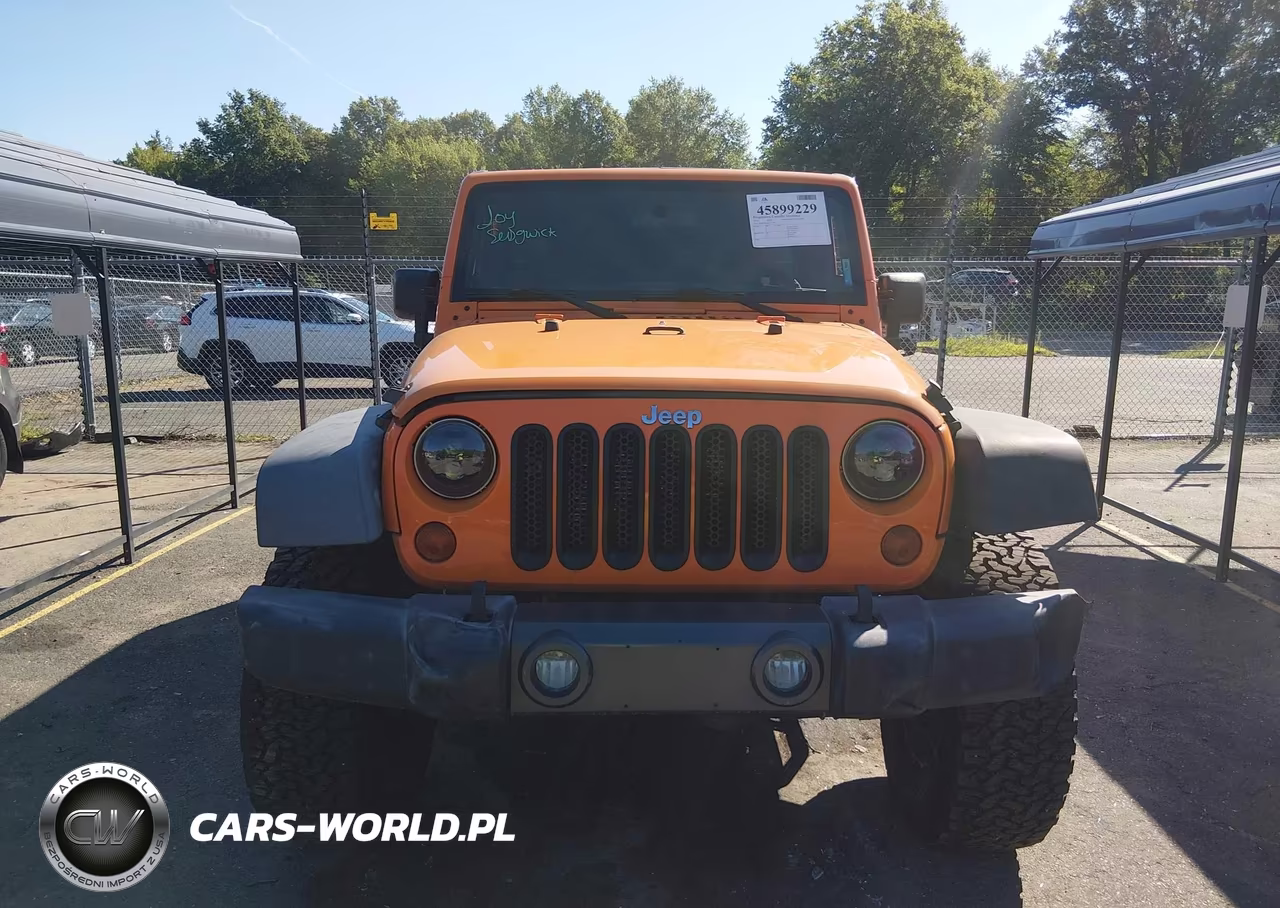 2012 Jeep Wrangler Unlimited Rubicon VIN:1C4BJWFG0CL131977 - 12