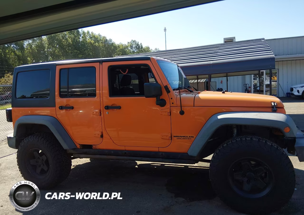 2012 Jeep Wrangler Unlimited Rubicon VIN:1C4BJWFG0CL131977 - 13