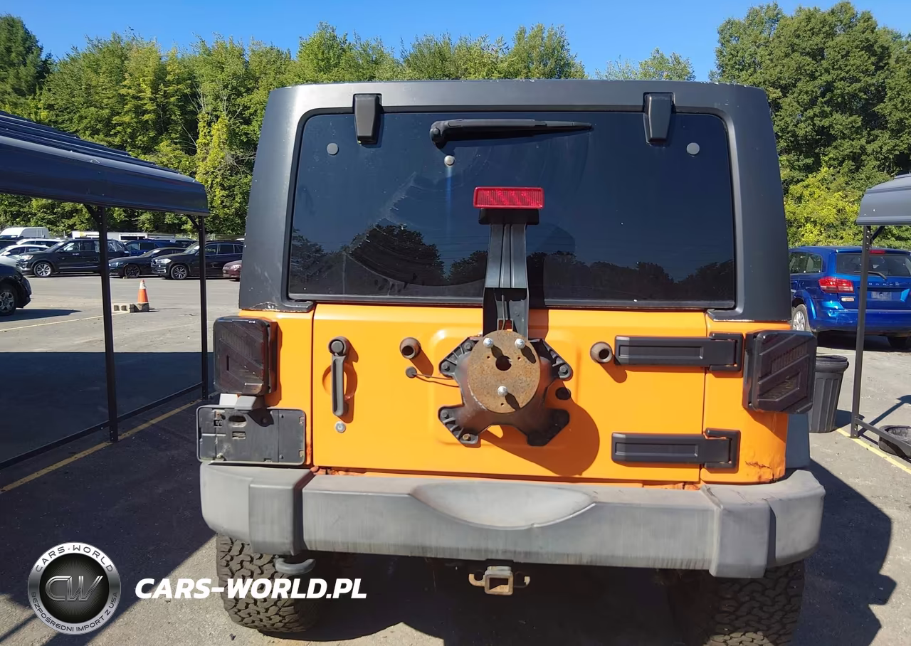 2012 Jeep Wrangler Unlimited Rubicon VIN:1C4BJWFG0CL131977 - 16