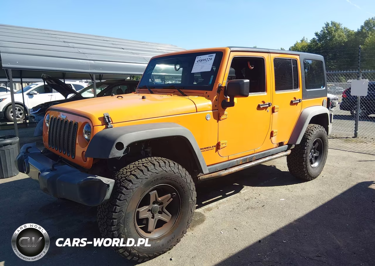 2012 Jeep Wrangler Unlimited Rubicon VIN:1C4BJWFG0CL131977 - 2
