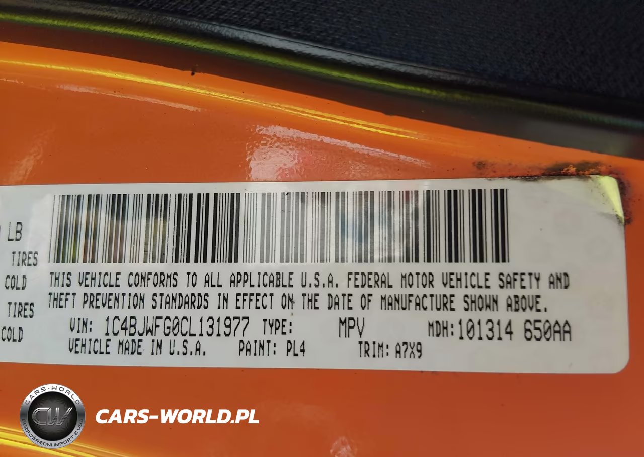 2012 Jeep Wrangler Unlimited Rubicon VIN:1C4BJWFG0CL131977 - 9