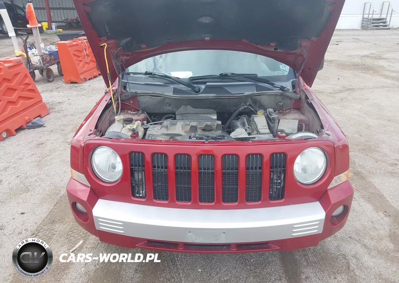 2010 Jeep Patriot Limited VIN:1J4NF4GB8AD500608 - 10
