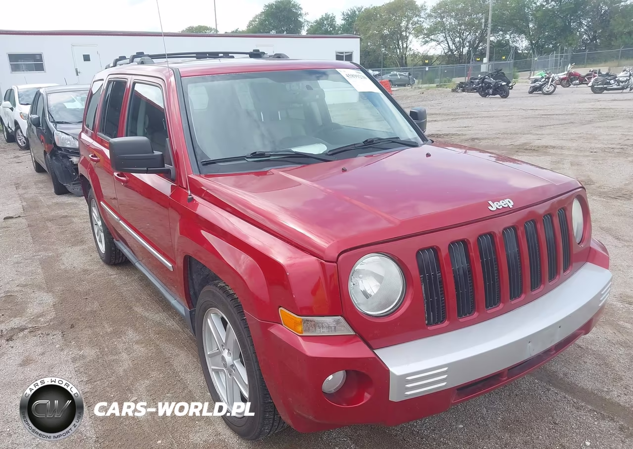 2010 Jeep Patriot Limited VIN:1J4NF4GB8AD500608 - 12