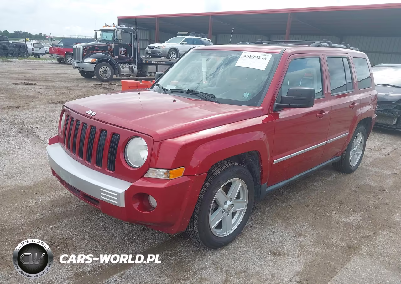 2010 Jeep Patriot Limited VIN:1J4NF4GB8AD500608 - 13