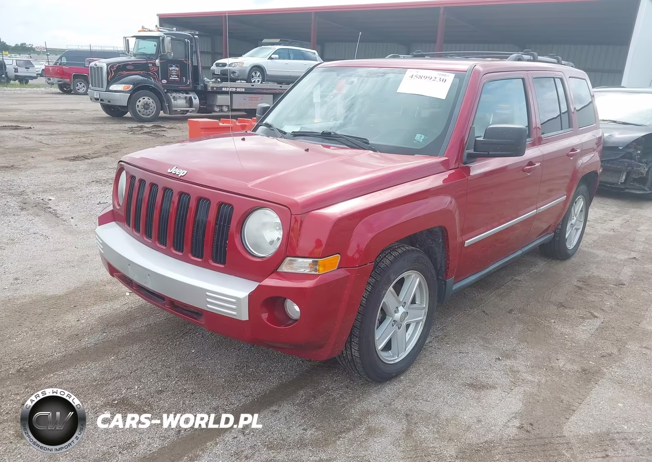 2010 Jeep Patriot Limited VIN:1J4NF4GB8AD500608 - 2