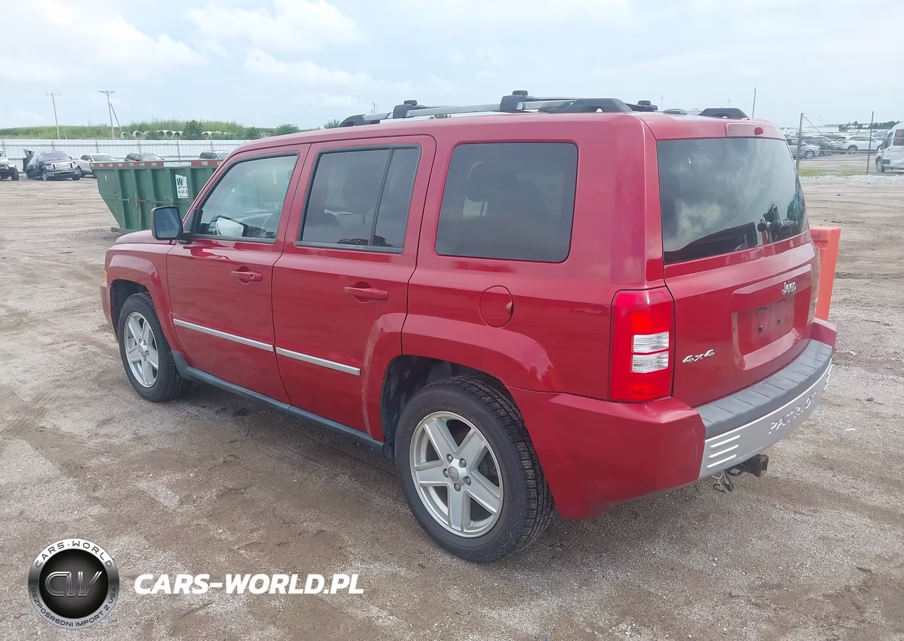 2010 Jeep Patriot Limited VIN:1J4NF4GB8AD500608 - 3