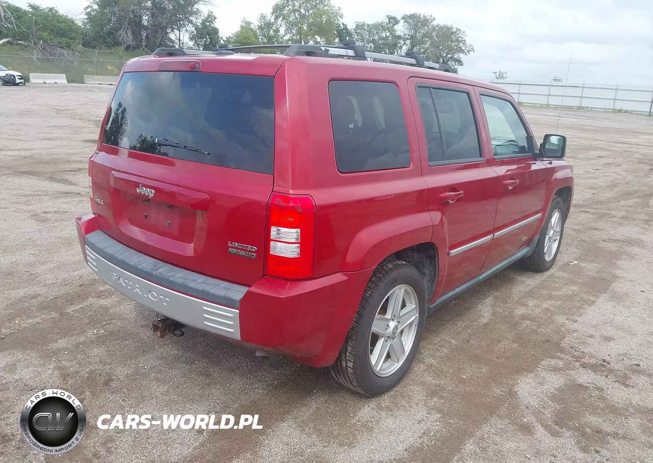 2010 Jeep Patriot Limited VIN:1J4NF4GB8AD500608 - 4