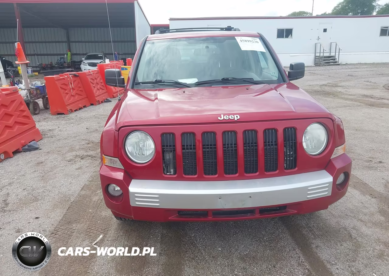 2010 Jeep Patriot Limited VIN:1J4NF4GB8AD500608 - 6