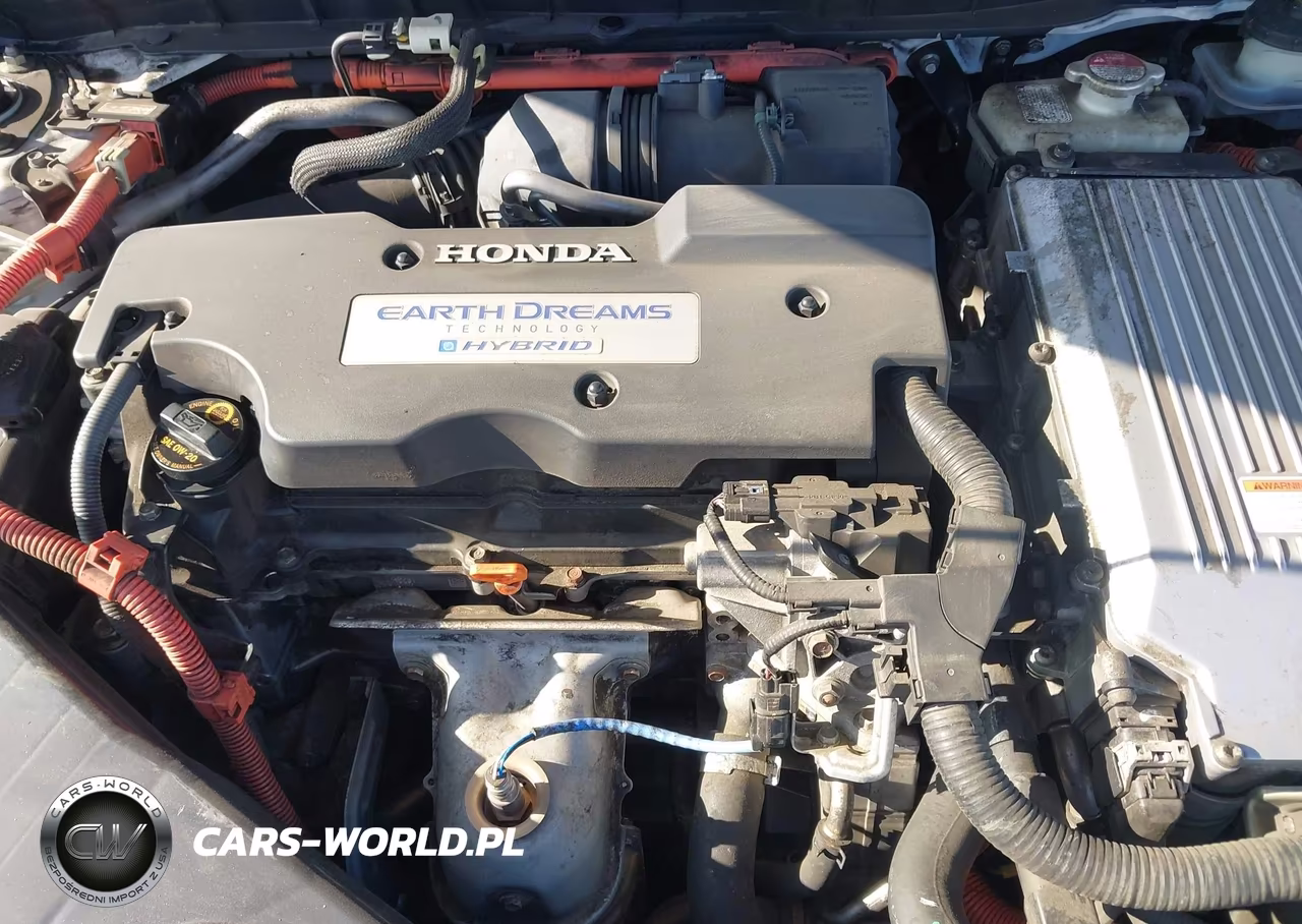 2014 Honda Accord Plug-In Hybrid VIN:JHMCR5F77EC001087 - 10