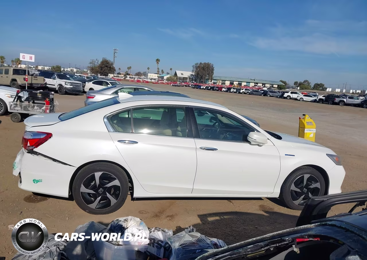 2014 Honda Accord Plug-In Hybrid VIN:JHMCR5F77EC001087 - 13