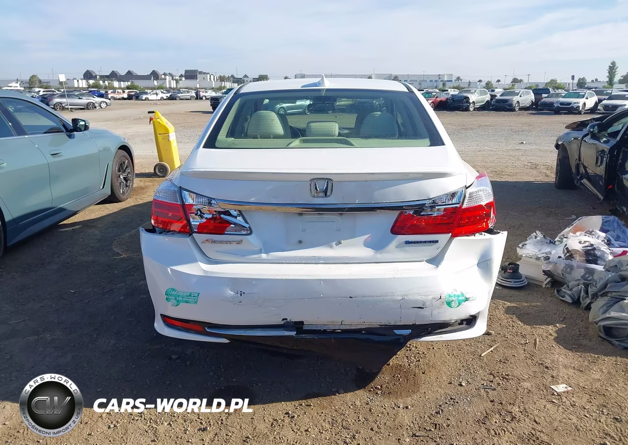 2014 Honda Accord Plug-In Hybrid VIN:JHMCR5F77EC001087 - 16