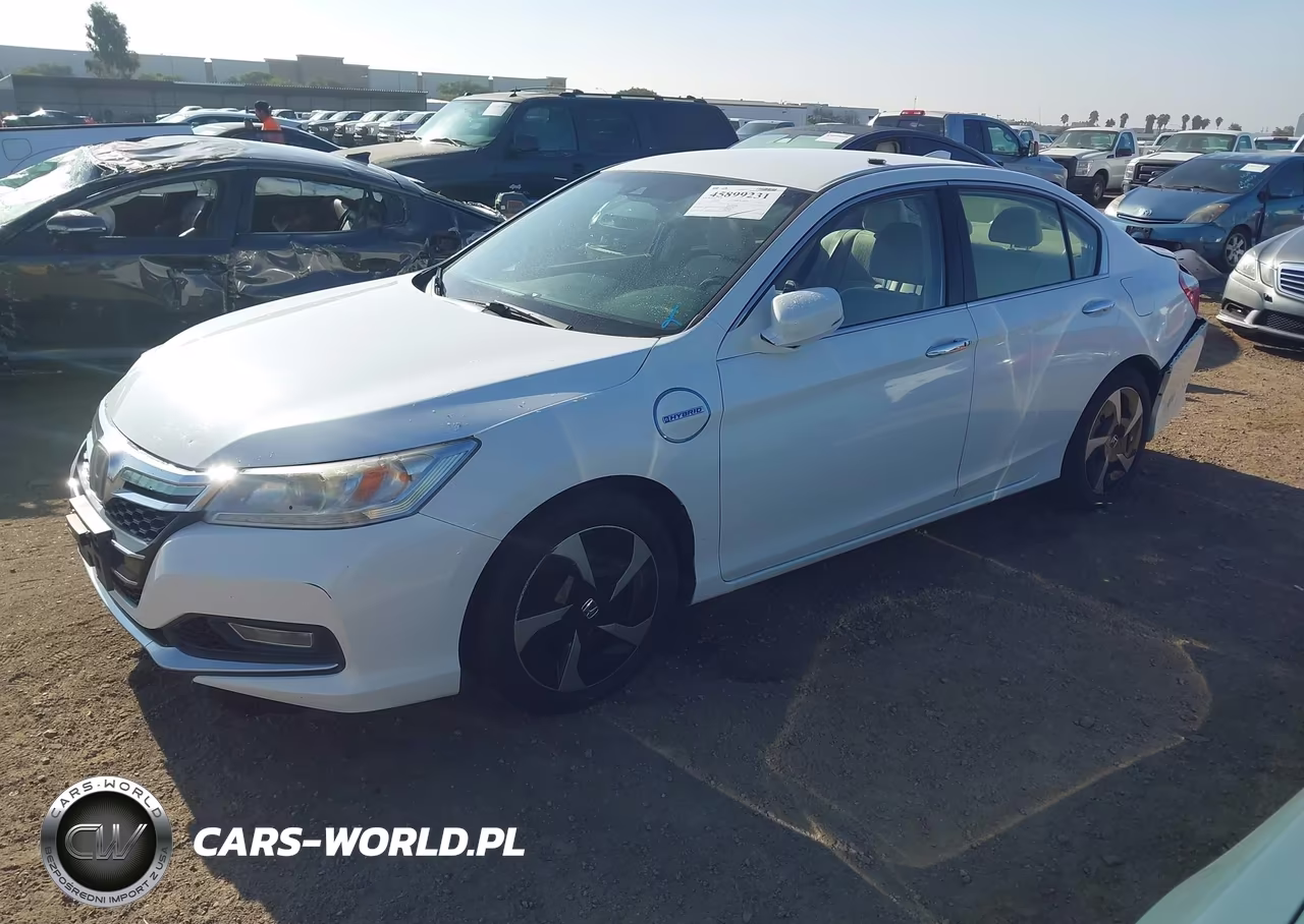 2014 Honda Accord Plug-In Hybrid VIN:JHMCR5F77EC001087 - 2