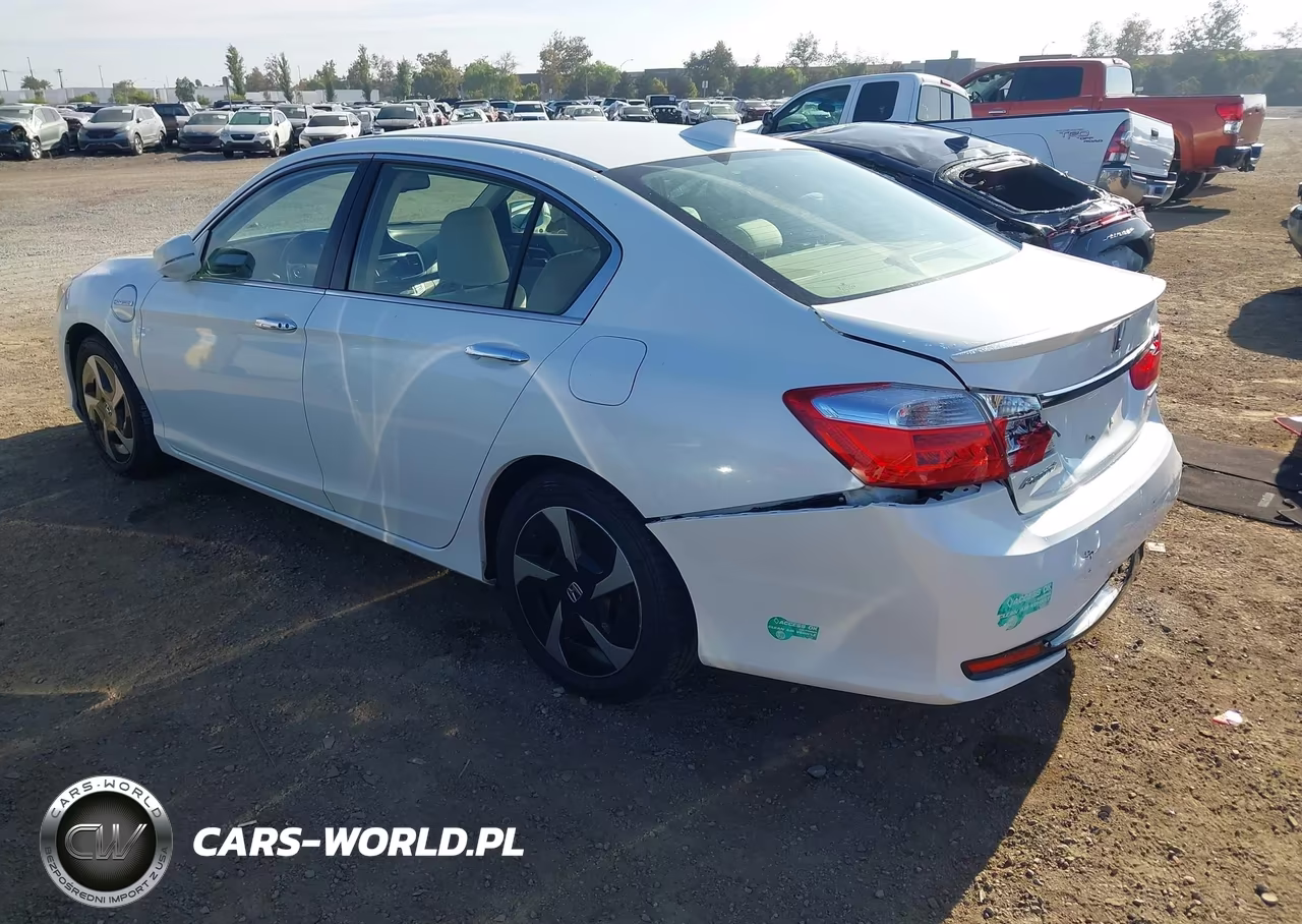 2014 Honda Accord Plug-In Hybrid VIN:JHMCR5F77EC001087 - 3
