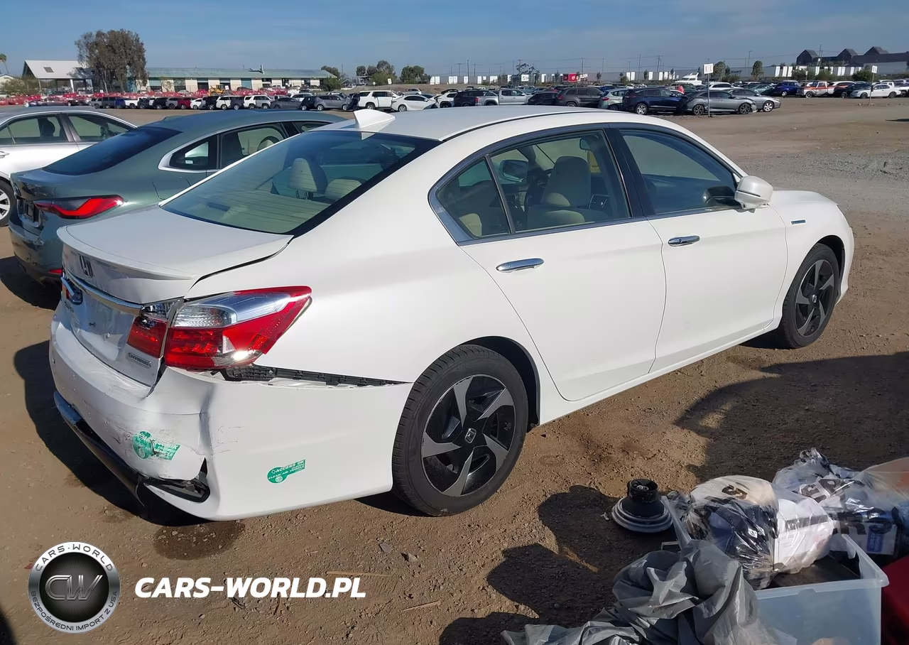 2014 Honda Accord Plug-In Hybrid VIN:JHMCR5F77EC001087 - 4