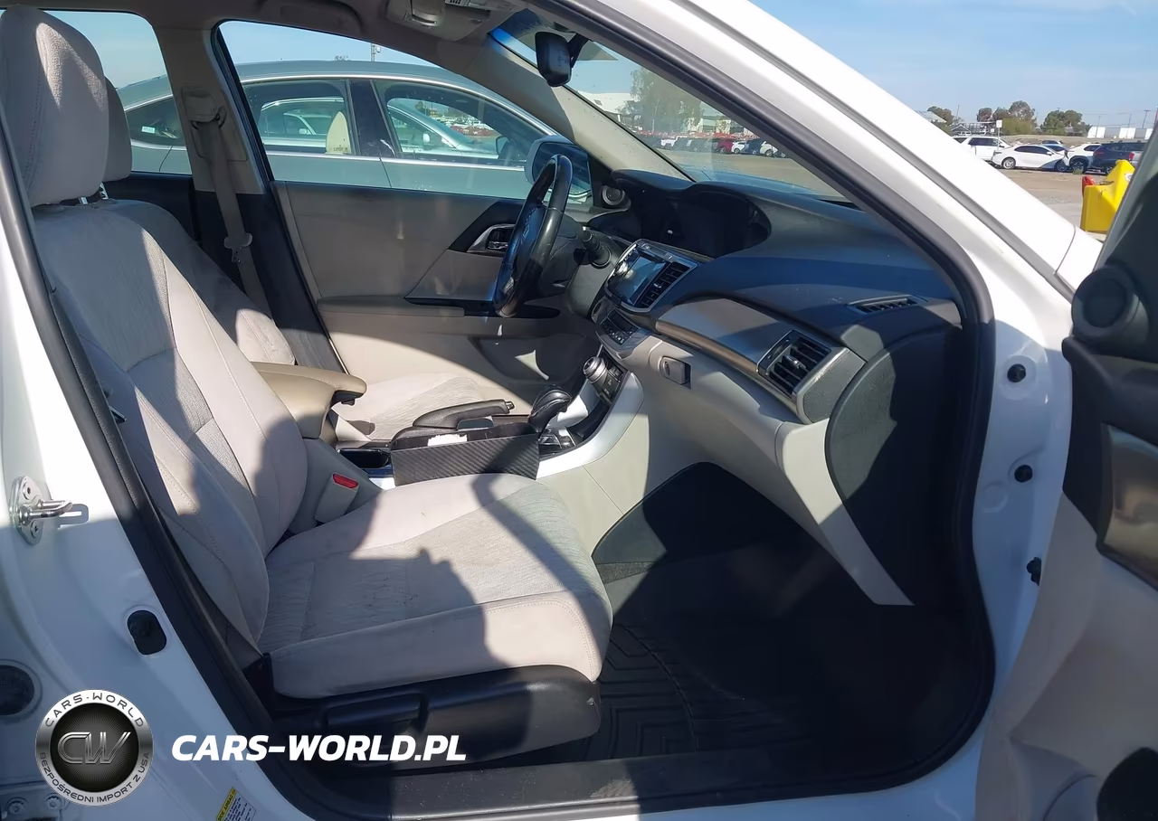 2014 Honda Accord Plug-In Hybrid VIN:JHMCR5F77EC001087 - 5