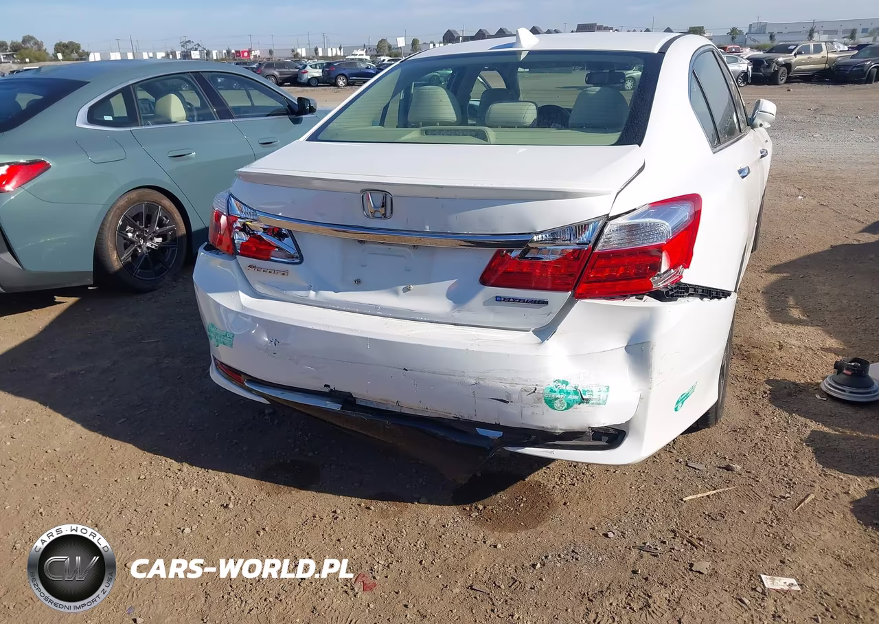 2014 Honda Accord Plug-In Hybrid VIN:JHMCR5F77EC001087 - 6