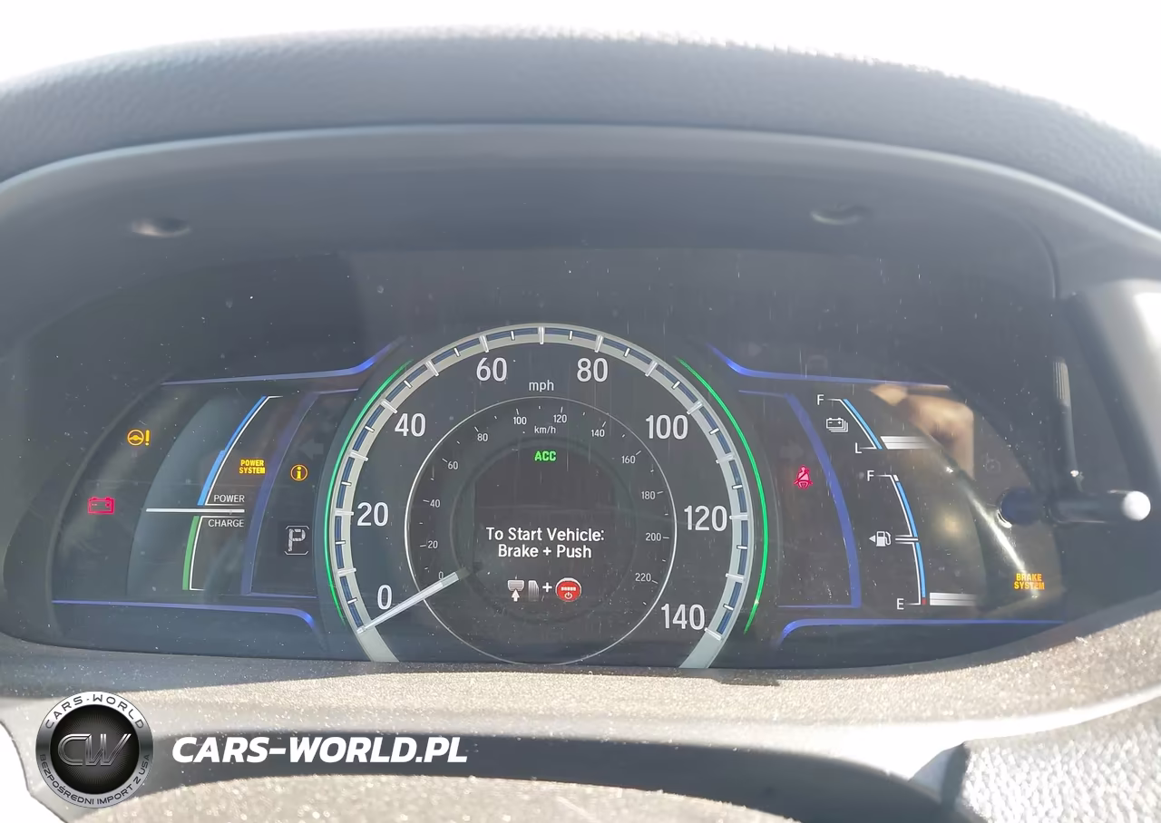 2014 Honda Accord Plug-In Hybrid VIN:JHMCR5F77EC001087 - 7