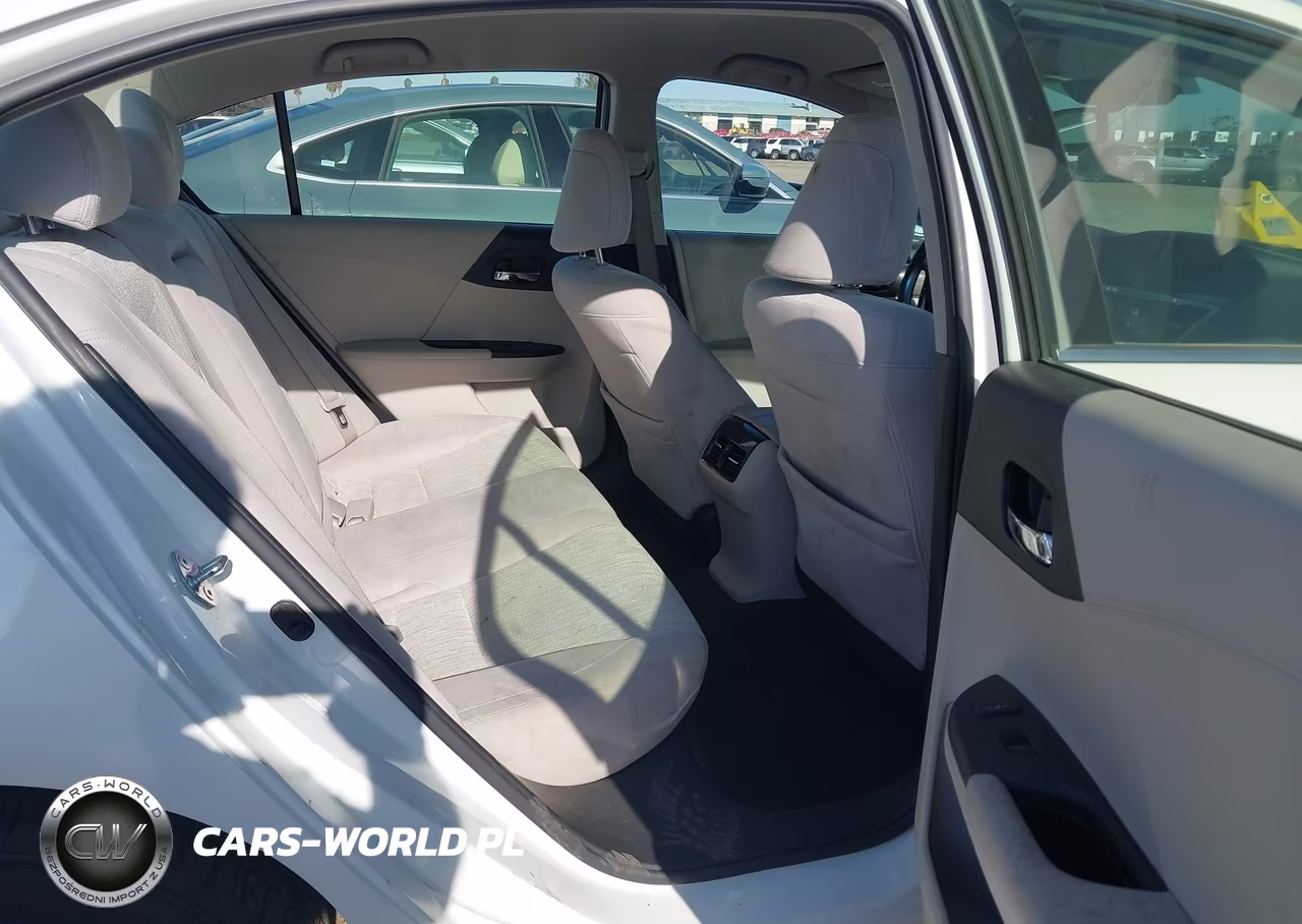 2014 Honda Accord Plug-In Hybrid VIN:JHMCR5F77EC001087 - 8
