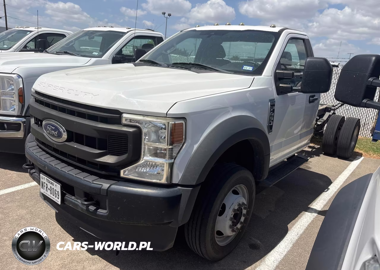 2020 Ford F-450 Chassis Xl VIN:1FDUF4GN4LDA02285 - 2