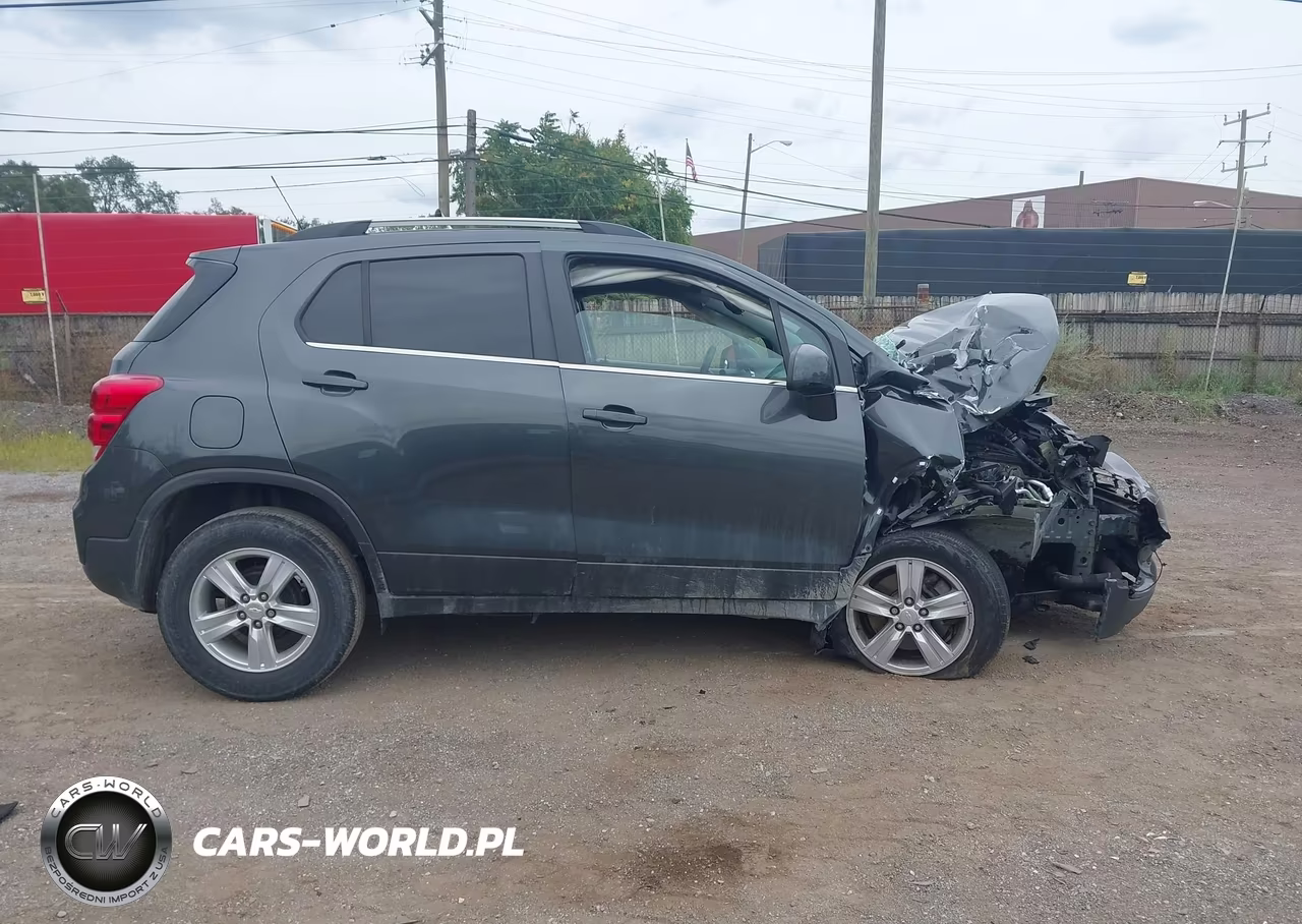 2019 Chevrolet Trax Lt VIN:3GNCJLSBXKL383467 - 14