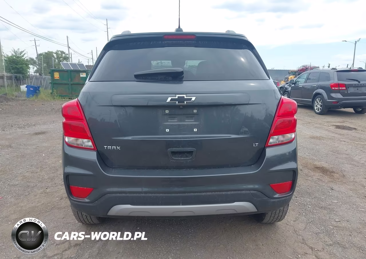 2019 Chevrolet Trax Lt VIN:3GNCJLSBXKL383467 - 17
