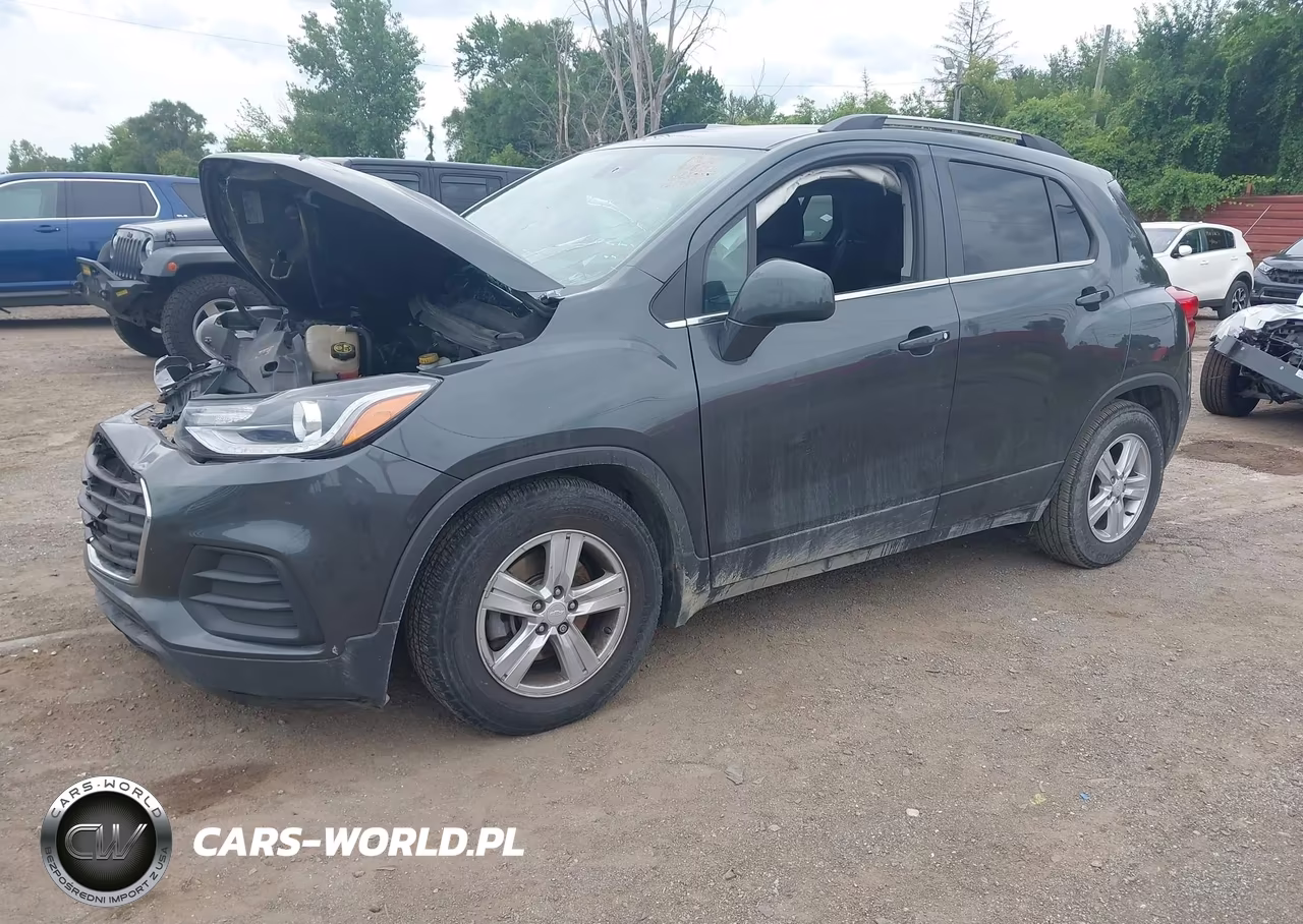 2019 Chevrolet Trax Lt VIN:3GNCJLSBXKL383467 - 2